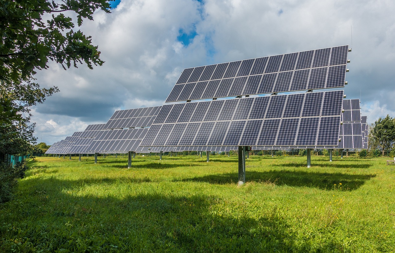 Energia Solar 1 - Escritório de Contabilidade em Muriaé - Minas Gerais