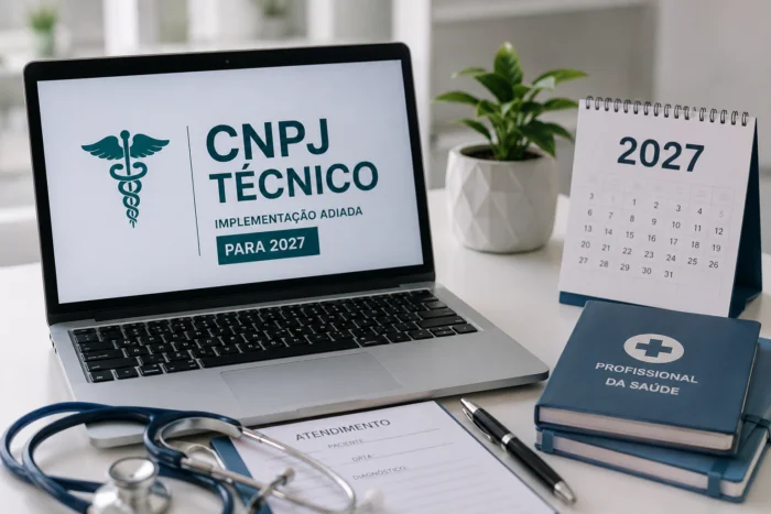 cnpj técnico para profissionais da saúde